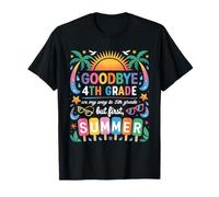 Adiós 4to grado en mi camino al quinto grado, pero el primer verano Camiseta