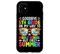 Adiós 5to Grado en mi Camino a la Escuela Secundaria Pero la Primera Cumbre Carcasa para iPhone 11