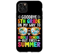 Adiós 5to Grado en mi Camino a la Escuela Secundaria Pero la Primera Cumbre Carcasa para iPhone 11 Pro MAX