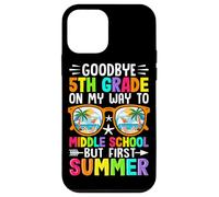 Adiós 5to Grado en mi Camino a la Escuela Secundaria Pero la Primera Cumbre Carcasa para iPhone 12 Mini