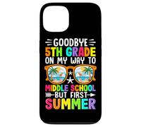 Adiós 5to Grado en mi Camino a la Escuela Secundaria Pero la Primera Cumbre Carcasa para iPhone 13
