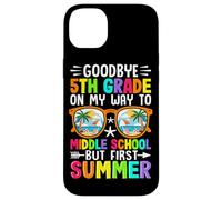 Adiós 5to Grado en mi Camino a la Escuela Secundaria Pero la Primera Cumbre Carcasa para iPhone 14 Plus