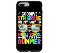 Adiós 5to Grado en mi Camino a la Escuela Secundaria Pero la Primera Cumbre Carcasa para iPhone 7 Plus/8 Plus