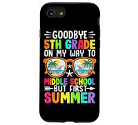 Adiós 5to Grado en mi Camino a la Escuela Secundaria Pero la Primera Cumbre Carcasa para iPhone SE (2020) / 7/8