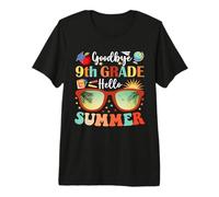 Adiós 9º Grado Hola Verano Camiseta Premium