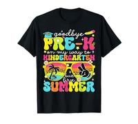 Adiós a la graduación de Pre-K al jardín de infantes pero el primer verano Camiseta