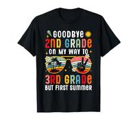 Adiós a la graduación de segundo grado a las vibraciones de primer verano de tercer grado Camiseta