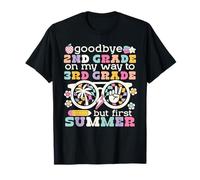 Adiós a la graduación de segundo grado a tercer grado, pero el primer verano Camiseta