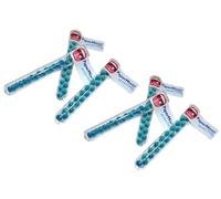 Adiós a la halitosis, con PaperMints® Cool Caps - Cápsulas refrescantes para el aliento (6 Tubos de 18 Cápsulas)