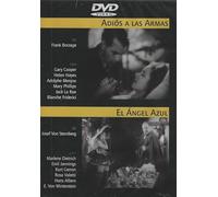 Adiós a las Armas y El Ángel Azul DVD 2 Películas