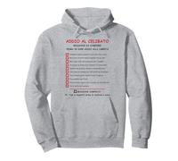 Adiós Al Celibato Futuro Novio - Lista De Misiones para Cumplir Sudadera con Capucha