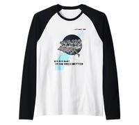 Adiós, bebé, Estoy Mejor sin ti (declaración Divertida de ex) Camiseta Manga Raglan