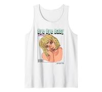 Adiós, bebé, Estoy Mejor sin ti (declaración Divertida de ex) Camiseta sin Mangas