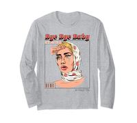 Adiós, bebé, Estoy Mejor sin ti (declaración Divertida de ex) Manga Larga