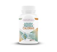 Adiós Calorías Healthy Fusion | Bloqueador de carbohidratos y grasas | Potente Adelgazante + Quemagrasas| Supresor y saciante del apetito | Elimina las dietas restrictivas | Formula natural | 60 Caps.