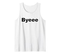 Adiós Camiseta sin Mangas