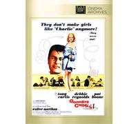 Adiós Charlie DVD (1964) Tony Curtis, Debbie Reynolds, Pat Boone, Joanna Barnes