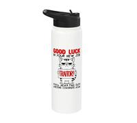 Adiós compañeros de trabajo, dejar el trabajo Colega renunciando; Traidor Stainless Steel Insulated Water Bottle