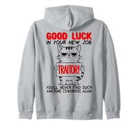 Adiós compañeros de Trabajo, Dejar el Trabajo Colega Renunciando; Traidor Sudadera con Capucha