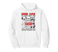 Adiós compañeros de Trabajo, Dejar el Trabajo Colega Renunciando; Traidor Sudadera con Capucha