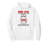 Adiós compañeros de Trabajo, Dejar el Trabajo Colega Renunciando; Traidor Sudadera con Capucha