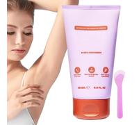 Adiós Crema De Depilación De Bye Bye Arbusto, 5.0 Fl Oz/150 Ml De Crema De Depilación Íntima, Crema De Depilación De Área Íntima Con De Silicona Para Mejillas, Axilas