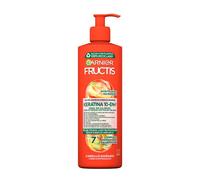 Fructis Crema sin Aclarado 10-en-1 Adiós Daños con Aceite de Marula para cabello dañado 400 ml