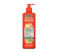 Fructis Crema sin Aclarado 10-en-1 Adiós Daños con Aceite de Marula para cabello dañado 400 ml