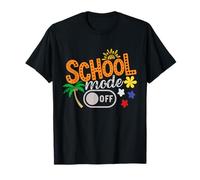Adiós Escuela Hola Libertad 4 de Julio Verano para Kid Girl Camiseta
