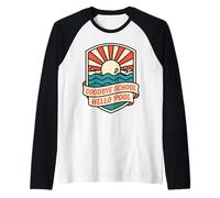 Adiós Escuela Hola Piscina | Summer Pool Day Camiseta Manga Raglan