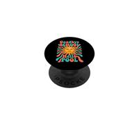 Adiós Escuela Hola Piscina | Summer Pool Day PopSockets PopGrip Adhesivo