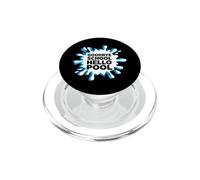 Adiós Escuela Hola Piscina | Summer Pool Day PopSockets PopGrip para MagSafe
