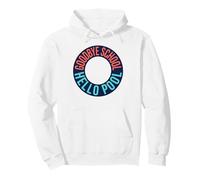 Adiós Escuela Hola Piscina | Summer Pool Day Sudadera con Capucha