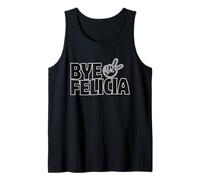Adiós Felicia Sassy Cita Declaración audaz Camiseta sin Mangas
