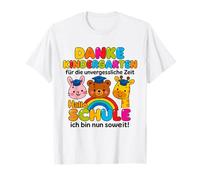 Adiós Guardería Hello School 2025 Colourful Camiseta