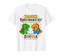 Adiós Guardería Hello School 2025 Colourful Camiseta