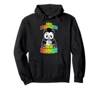 Adiós Kindergarten Hello Summer, Divertido Oso Panda Feliz Sudadera con Capucha