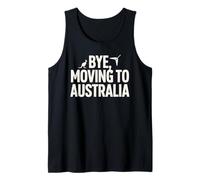 Adiós, me Mudo a Australia Camiseta sin Mangas
