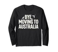 Adiós, me Mudo a Australia Manga Larga