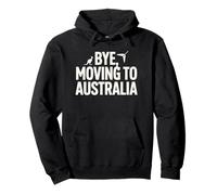 Adiós, me Mudo a Australia Sudadera con Capucha