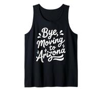 Adiós, Mudarse a Arizona Camiseta sin Mangas