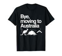 Adiós, Mudarse a Australia Camiseta
