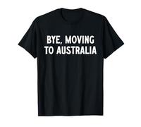 Adiós, Mudarse a Australia Camiseta