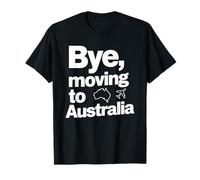 Adiós, Mudarse a Australia Camiseta