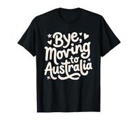 Adiós, Mudarse a Australia Camiseta