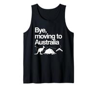 Adiós, Mudarse a Australia Camiseta sin Mangas