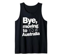 Adiós, Mudarse a Australia Camiseta sin Mangas