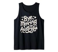 Adiós, Mudarse a Australia Camiseta sin Mangas