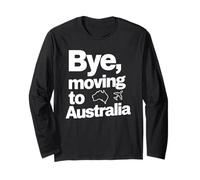 Adiós, Mudarse a Australia Manga Larga