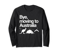 Adiós, Mudarse a Australia Manga Larga
